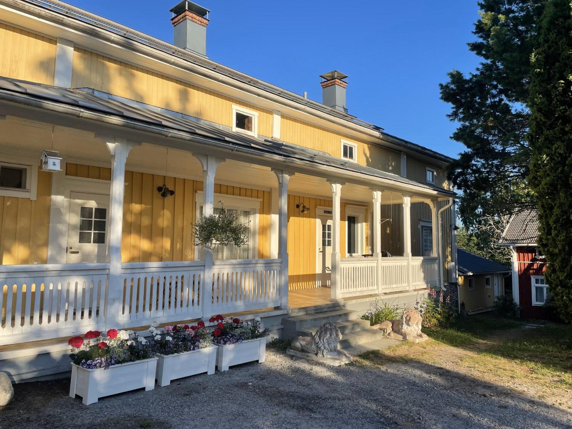 Vinter Bed & Breakfast Sauvo Екстериор снимка