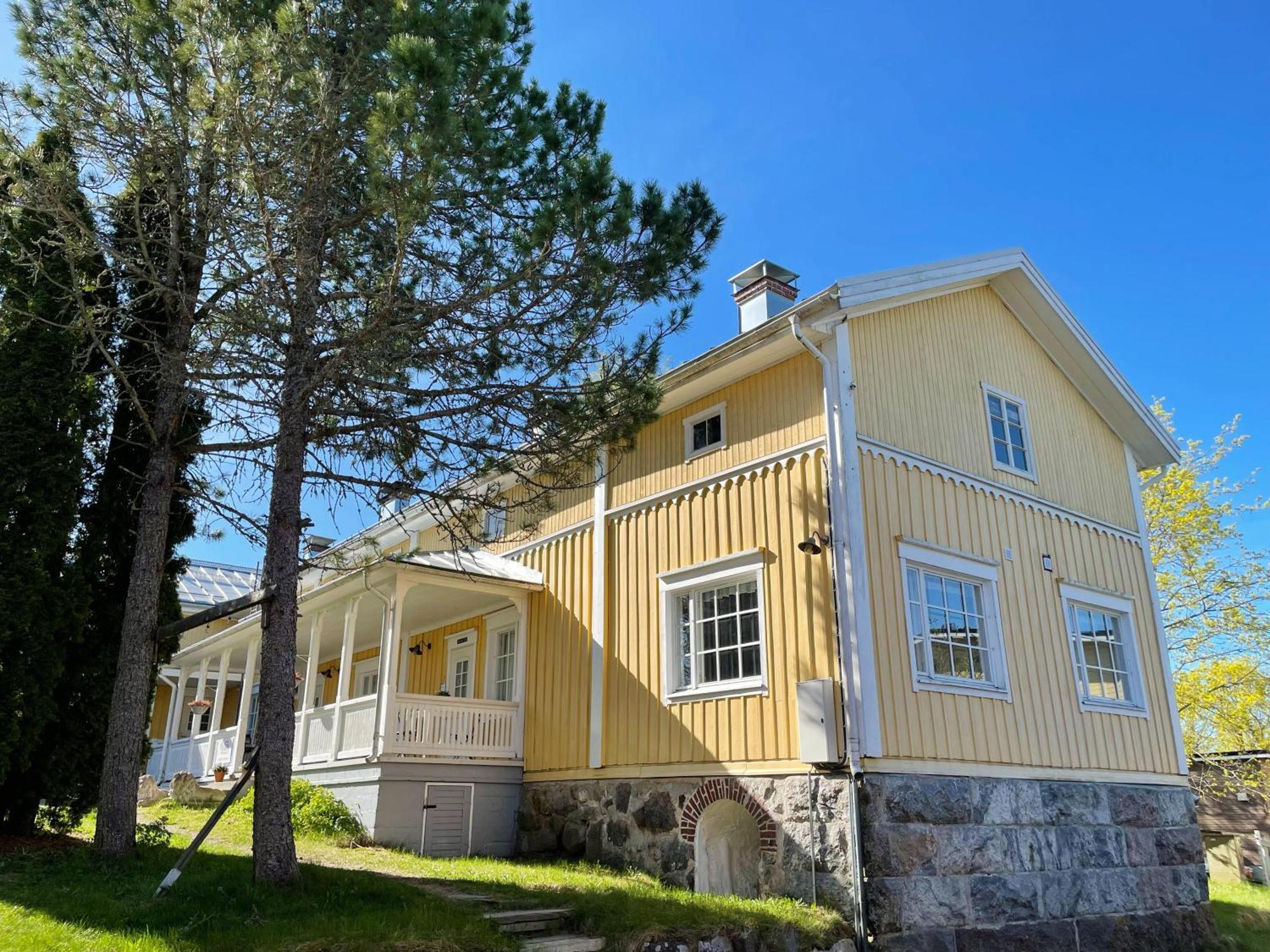 Vinter Bed & Breakfast Sauvo Екстериор снимка